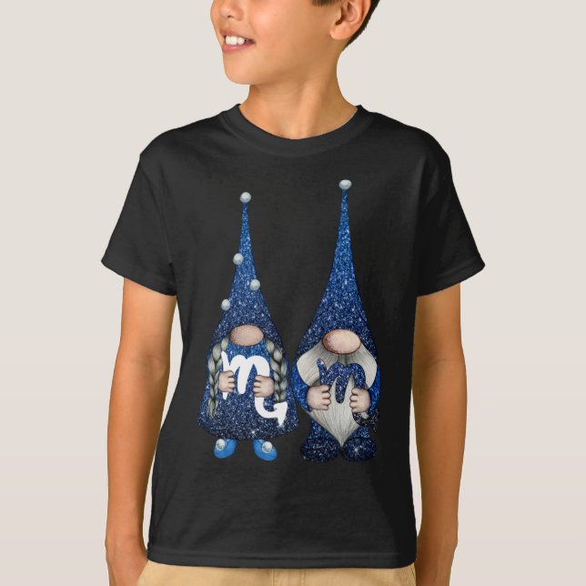 T-shirt Scorpio Horoscope SIGNE Zodiaque Astrologie Tomte  (Devant)