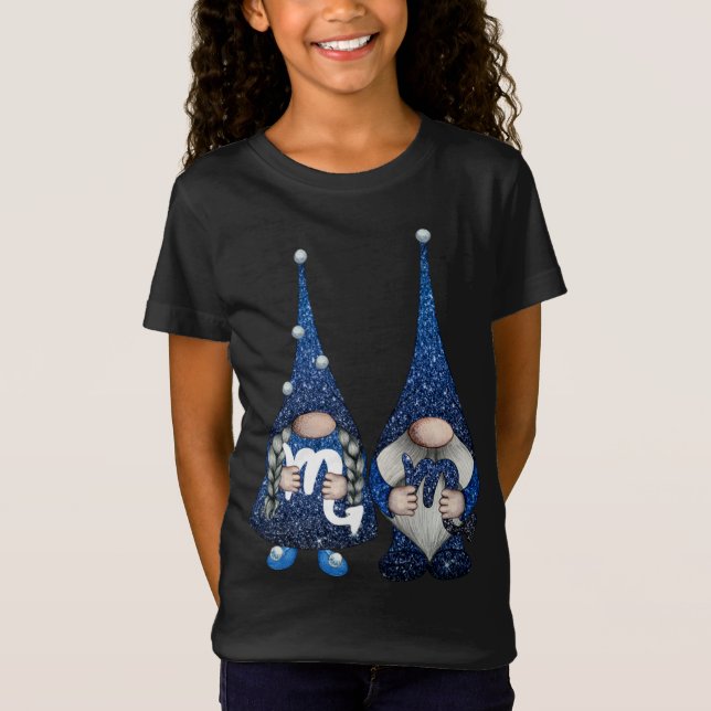 T-Shirt Scorpio Horoscope SIGNE Zodiaque Astrologie Tomte  (Devant)