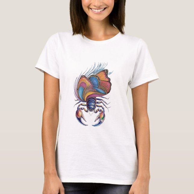 T-shirt Scorpio King (Devant)