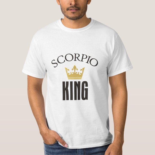T-shirt Scorpio King (Devant)