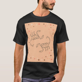 T-shirt Scorpio rétro