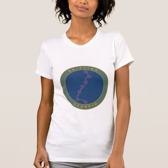 T-shirt Scorpio Shifting (Devant)