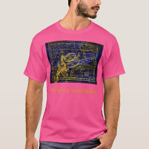 T-shirt Scorpio Shirt Scorpio Constellation Astronomie