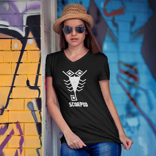 T-shirt Scorpio, signe zodiaque (Créateur téléchargé)