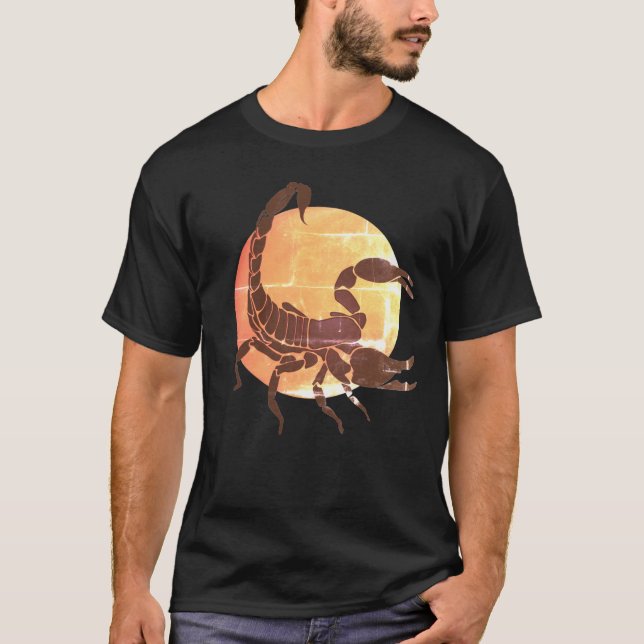 T-shirt Scorpio, signe zodiaque (Devant)