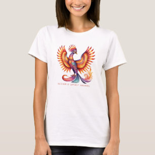T-shirt Scorpio Spirit Animal Phenix Alebrije Femme