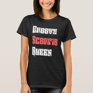 T-shirt Scorpio super Queen Hippie Vintage SIGNE Zodiaque
