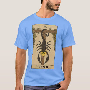 T-shirt Scorpio Tarot d