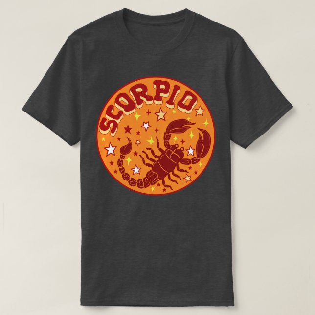 T-SHIRT SCORPIO ZODIAC (Design devant)