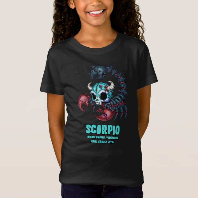 T-Shirt Scorpio Zombie (Devant)