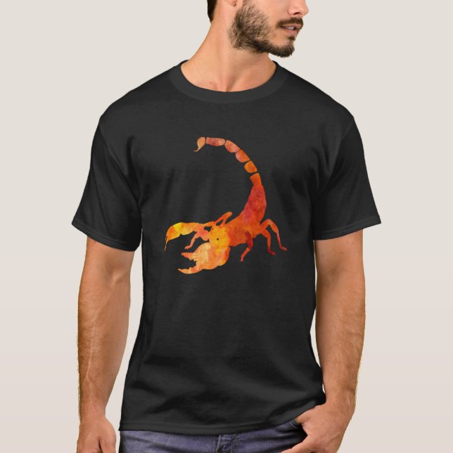 T-shirt Scorpion (Devant)