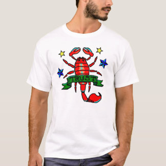 T-shirt scorpion