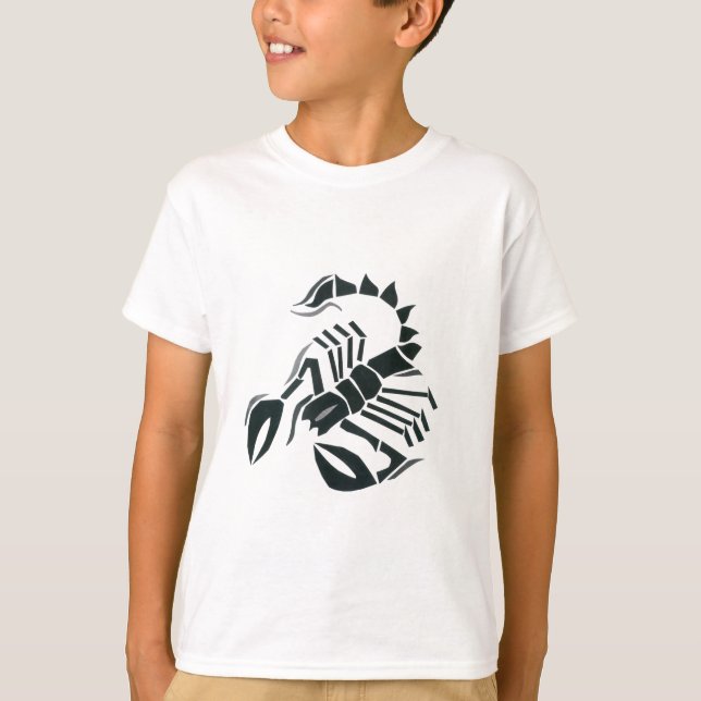 T-shirt Scorpion (Devant)
