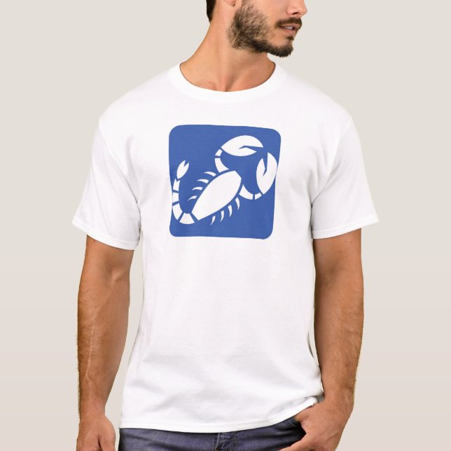 T-shirt Scorpion (Devant)