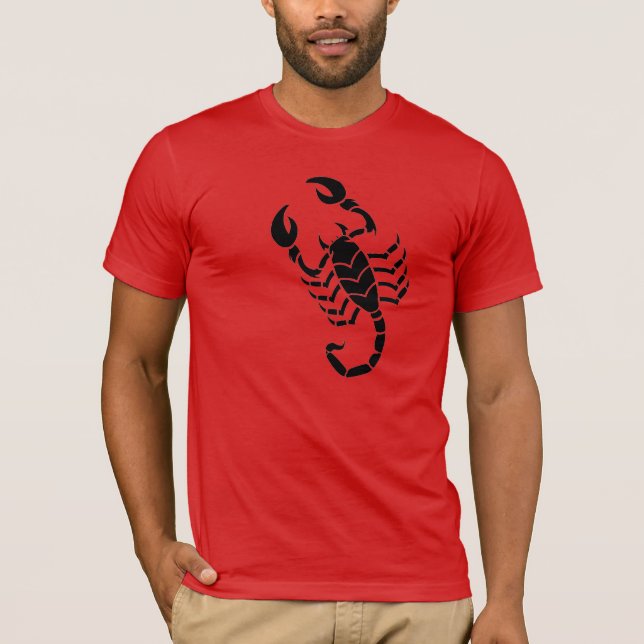 T-shirt Scorpion (Devant)