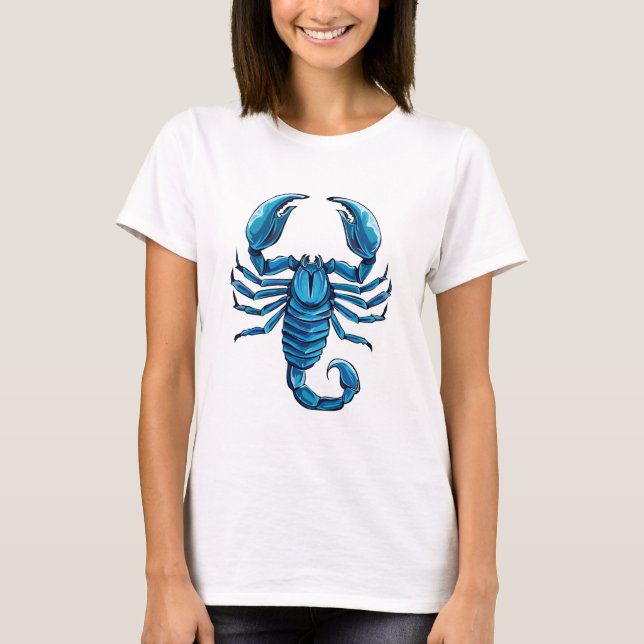 T-shirt Scorpion (Devant)