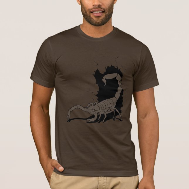 T-shirt Scorpion (Devant)