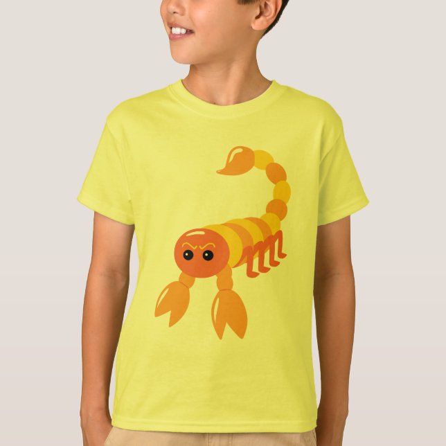 T-shirt Scorpion (Devant)
