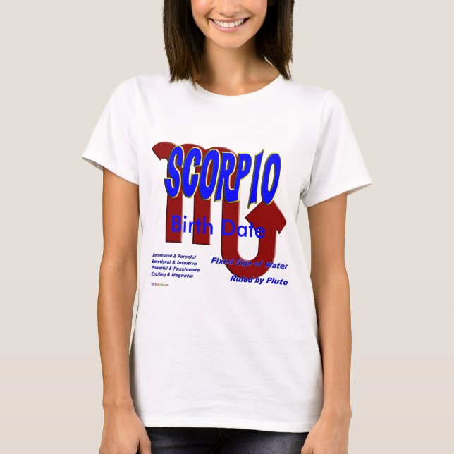 T-shirt Scorpion (Devant)