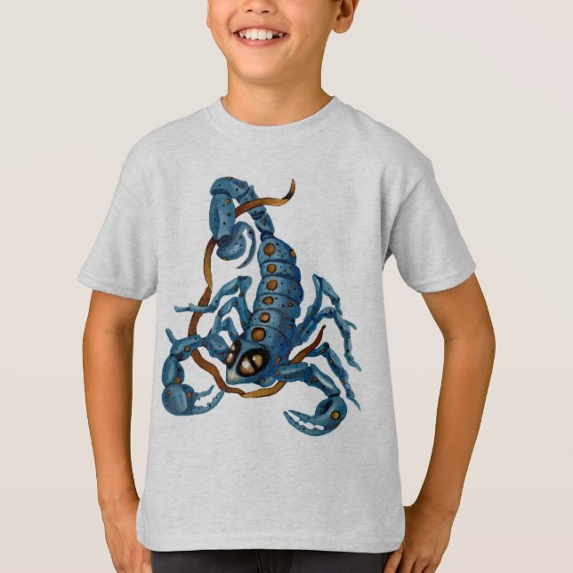 T-shirt Scorpion (Devant)