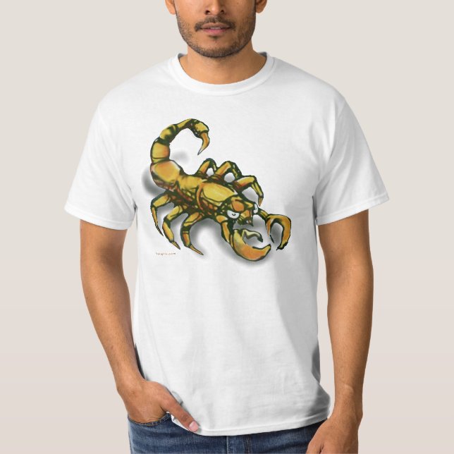 T-shirt Scorpion (Devant)