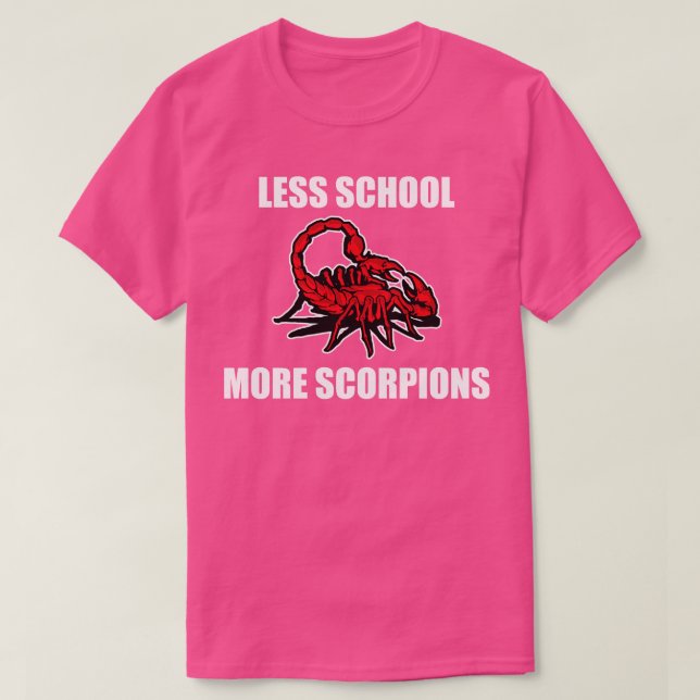 T-shirt Scorpion (Design devant)