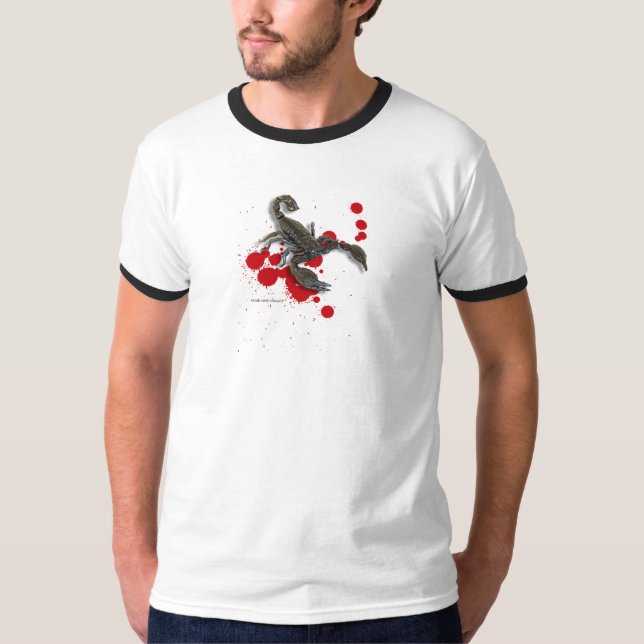 T-SHIRT SCORPION (Devant)