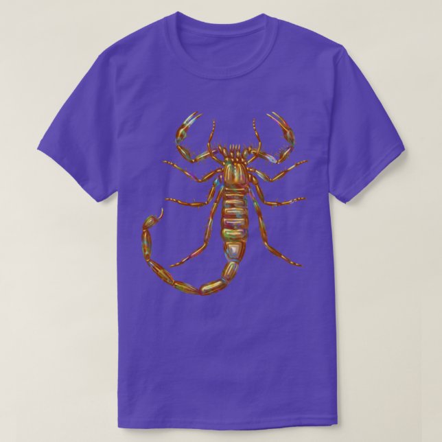 T-shirt Scorpion (Design devant)