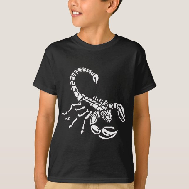 T-shirt Scorpion (Devant)