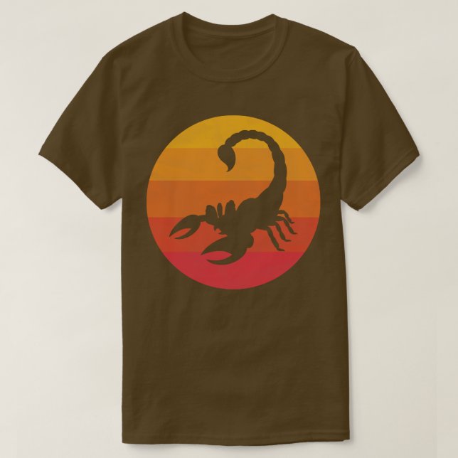 T-shirt Scorpion (Design devant)