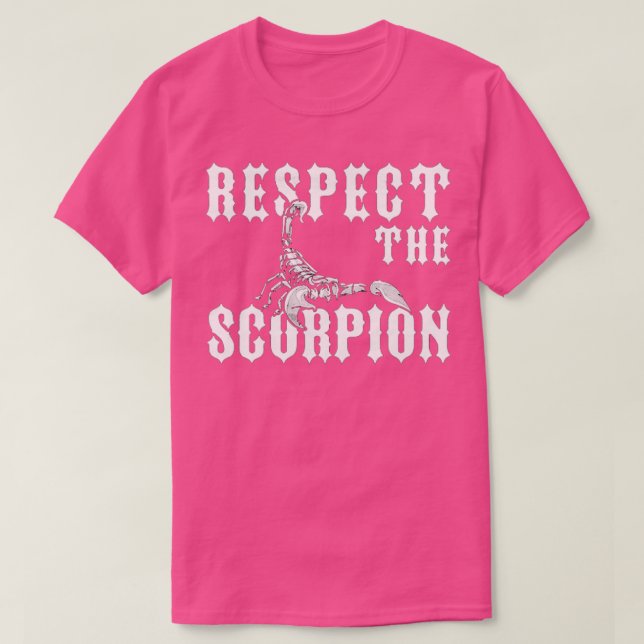 T-shirt Scorpion8 (Design devant)
