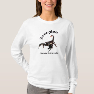T-shirt Scorpion 24 october 22 novembre