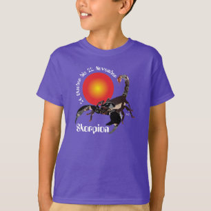 T-shirt Scorpion 24 octobre au 22 novembre