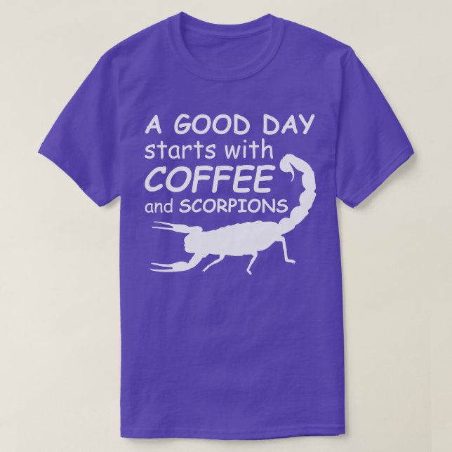 T-shirt Scorpion 3 (Design devant)