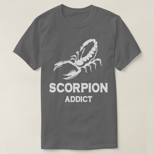 T-shirt Scorpion 5 (Design devant)
