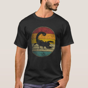 T-shirt Scorpion - Amour Vintage Femmes Enfants Hommes Gra