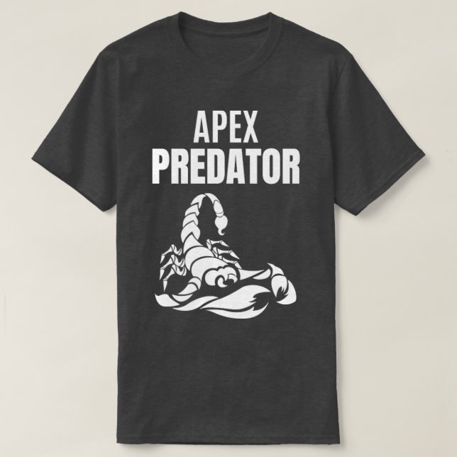 T-shirt scorpion Apex Predator (Design devant)