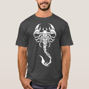 T-shirt Scorpion blanc
