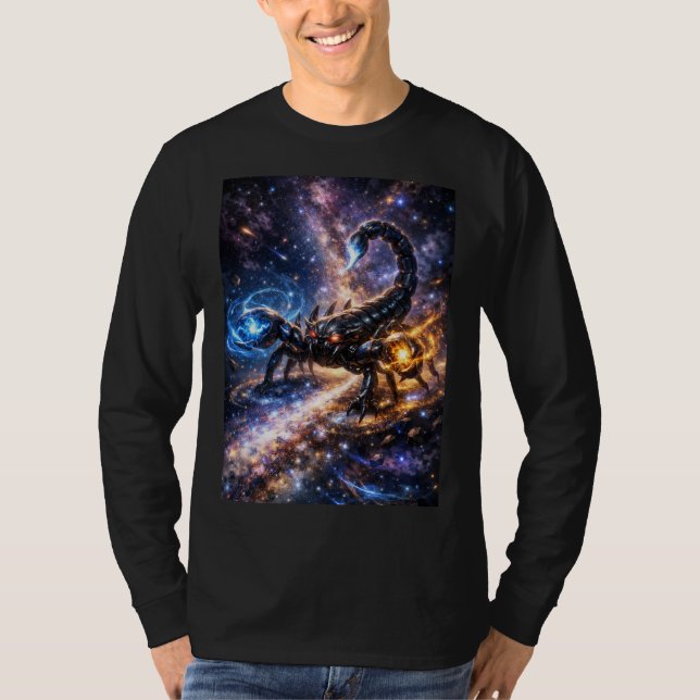T-SHIRT SCORPION DE L'ARCANE COSMIQUE (Devant)
