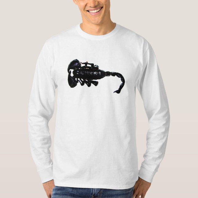 T-shirt Scorpion de Posterized Emporor par KLM (Devant)