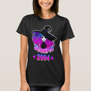 T-shirt Scorpion Le Scorpion Zodiaque Incroyable 2004 Octo