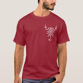 T-shirt Scorpion maori