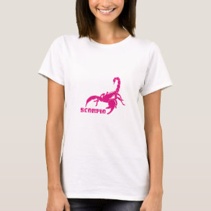 T-shirt Scorpion - rose