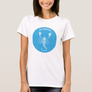 T-shirt Scorpion, Signe du zodiaque, Horoscope, Astrologie