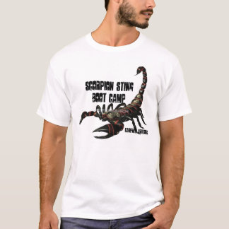 T-shirt SCORPION STING BOOT CAMP, insouciant,…