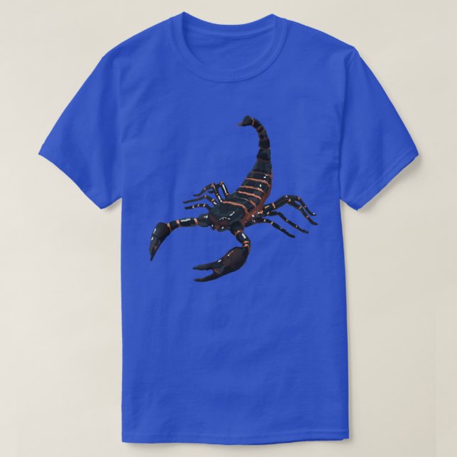 T-shirt Scorpion T  T tee  (Design devant)