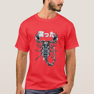 T-shirt Scorpion Time Tee Un symbole de force et de résist