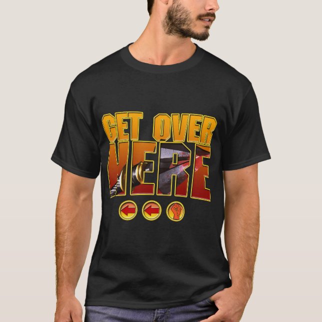 T-shirt Scorpion Viens Ici (Devant)