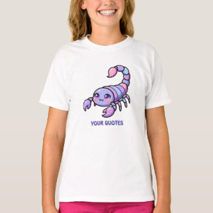 T-shirt Scorpion Zodiaque Chibi Mignon