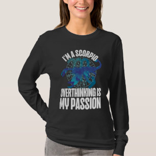T-shirt Scorpion Zodiaque Je Suis Un Scorpion  La Ruminati